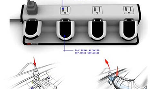 Eject Powerstrip Concept Makes For Lazy Unplugging
